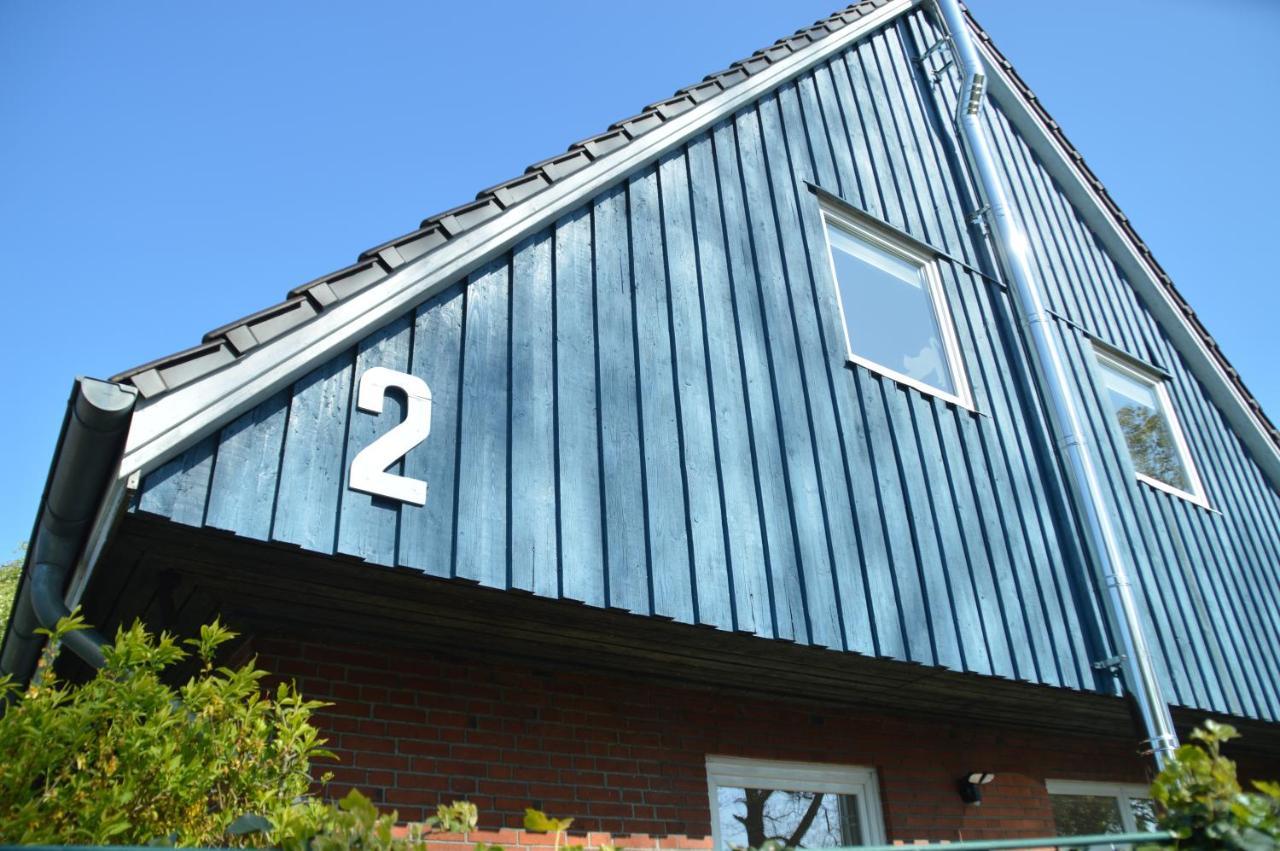 Casa Azul Appartement Flensburg Buitenkant foto
