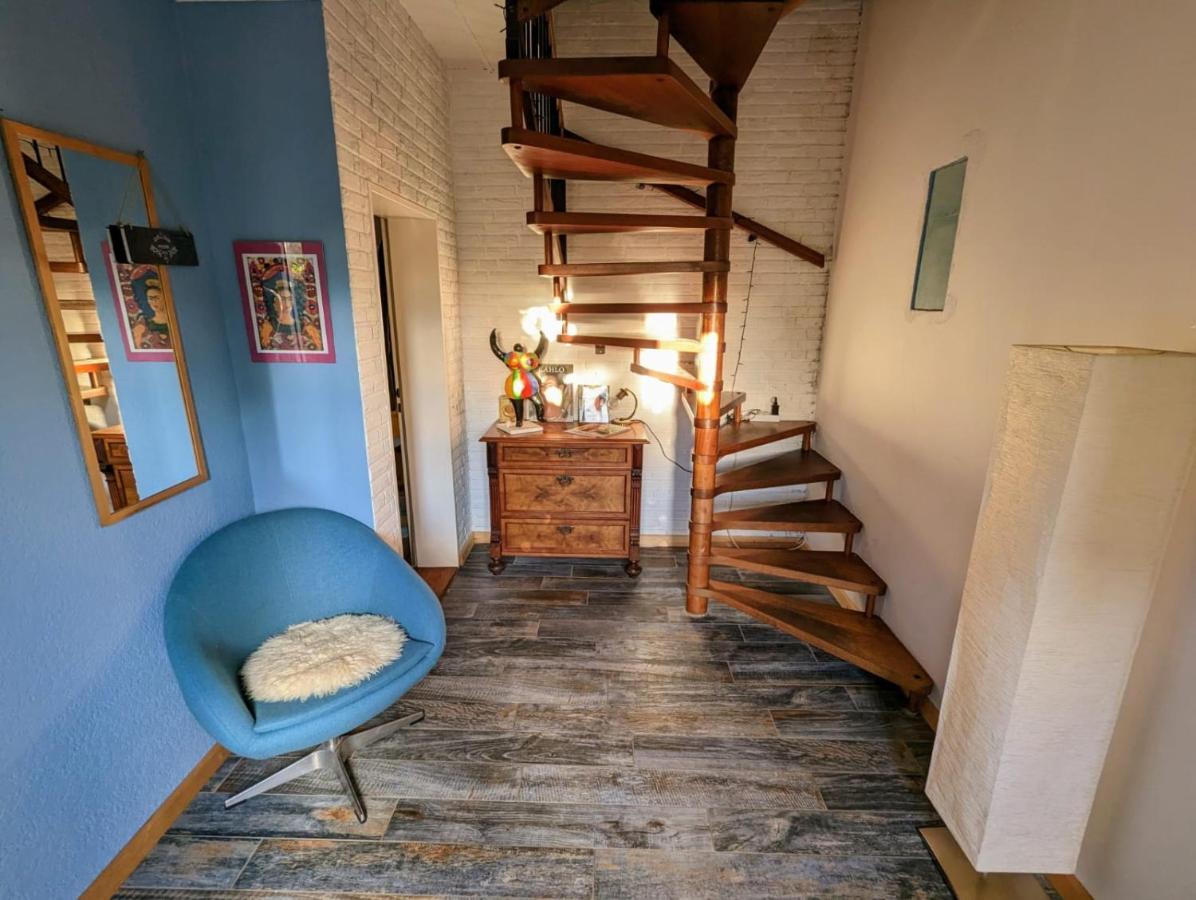 Casa Azul Appartement Flensburg Buitenkant foto