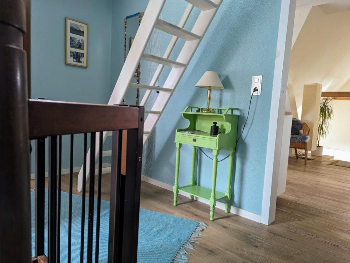 Casa Azul Appartement Flensburg Buitenkant foto