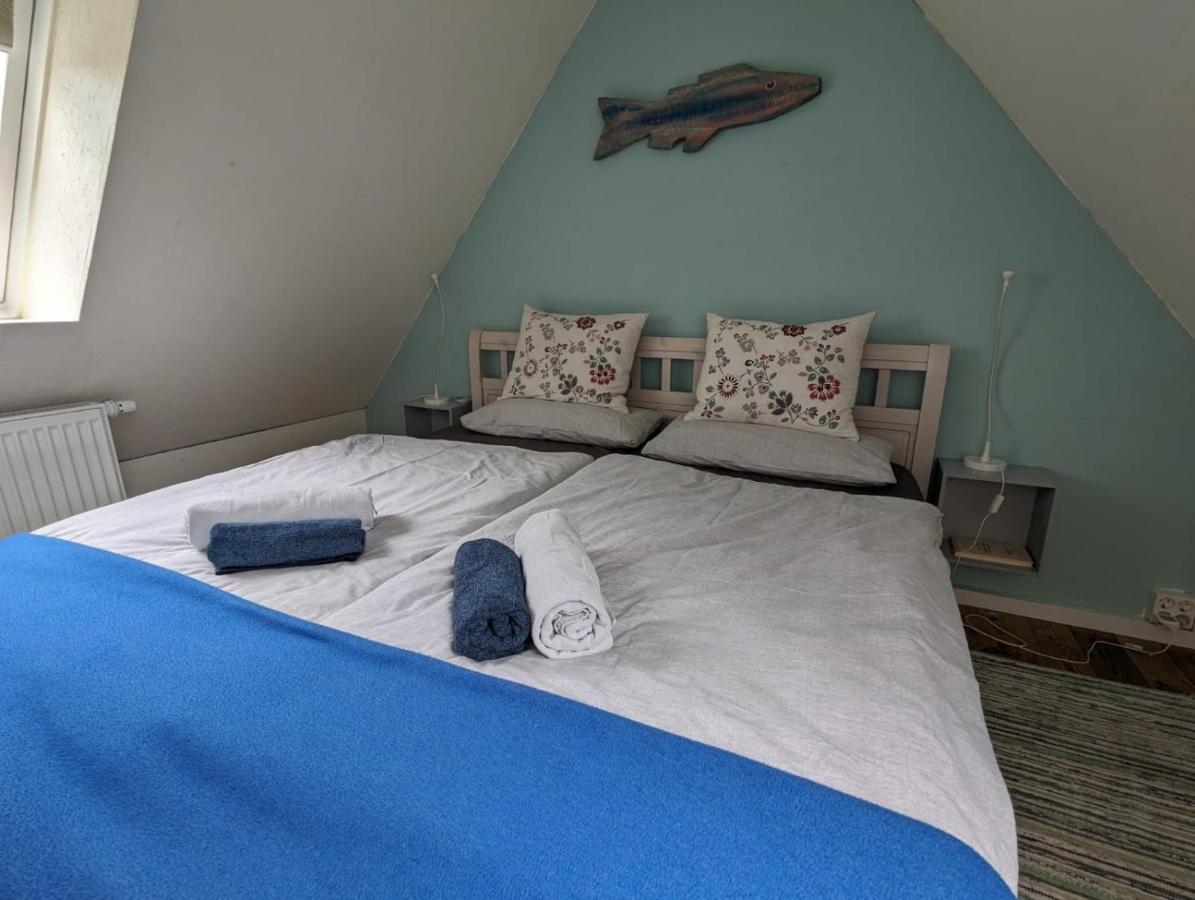 Casa Azul Appartement Flensburg Buitenkant foto