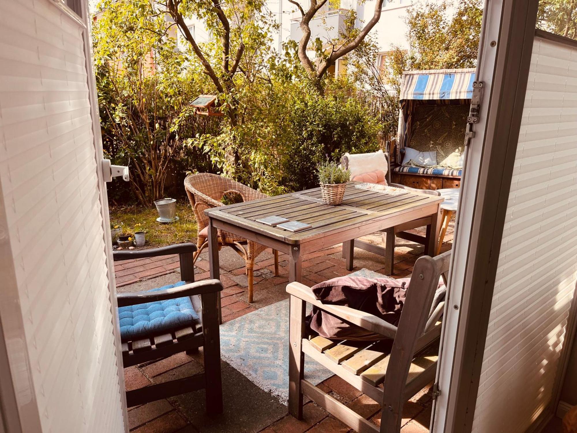 Casa Azul Appartement Flensburg Buitenkant foto