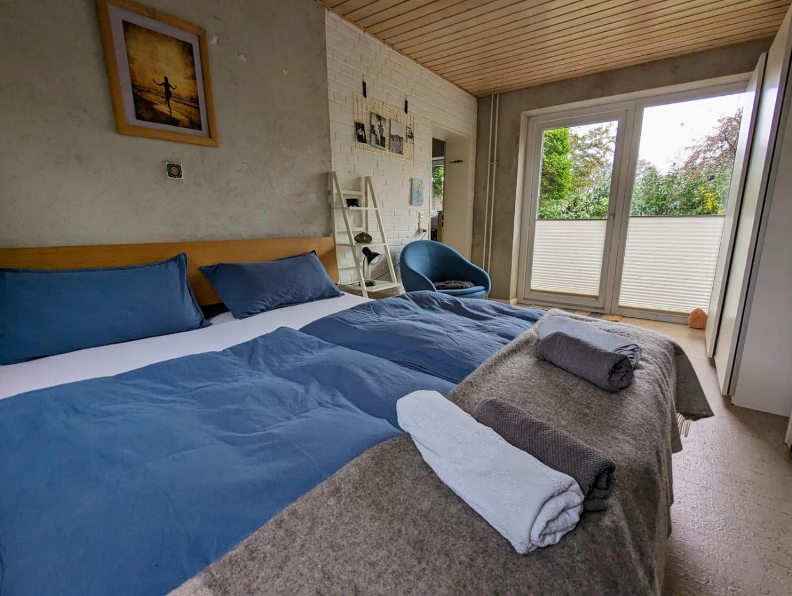 Casa Azul Appartement Flensburg Buitenkant foto