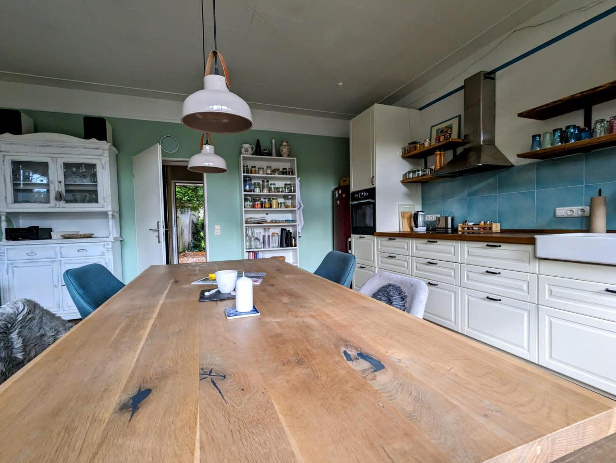 Casa Azul Appartement Flensburg Buitenkant foto