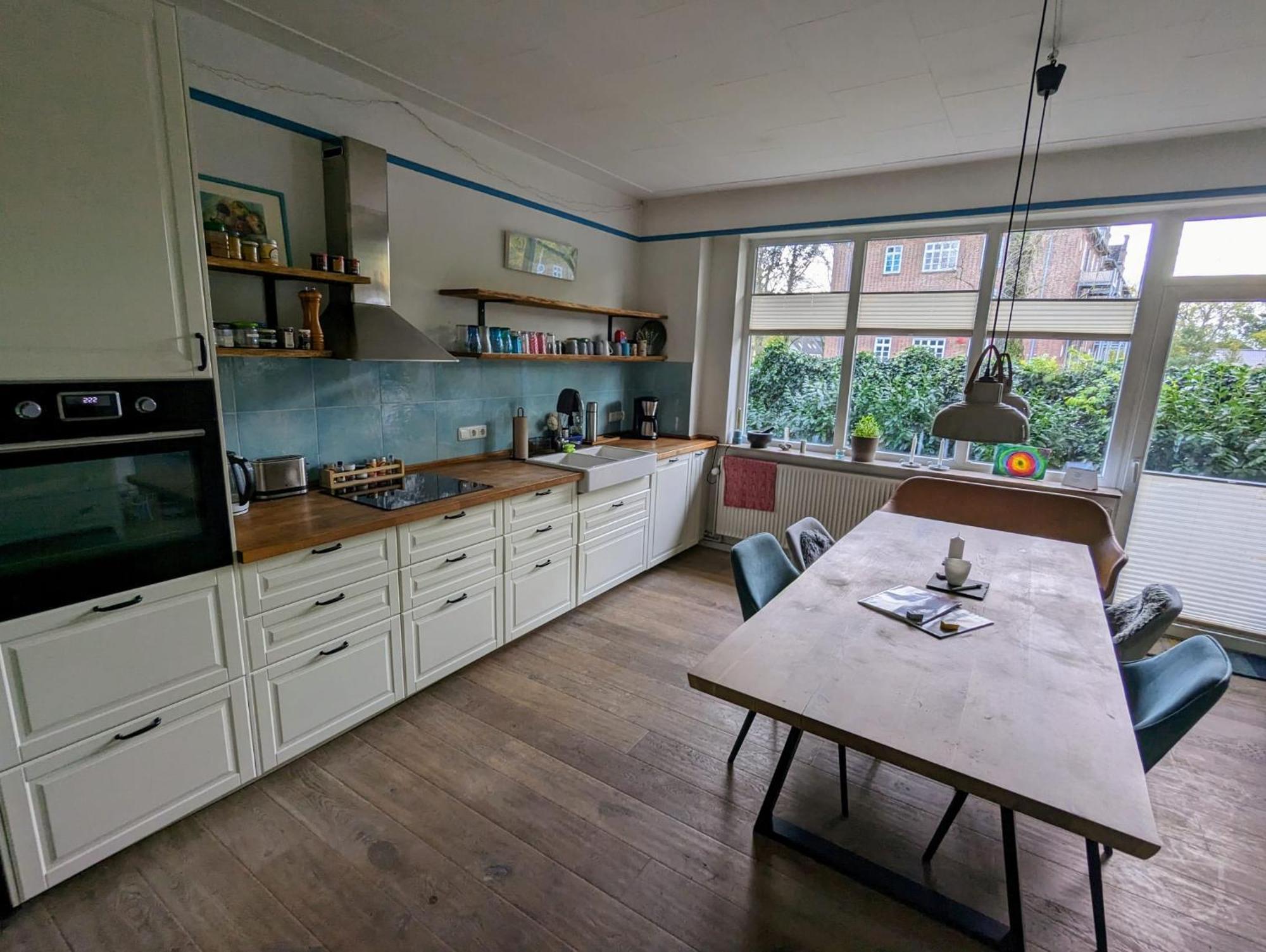 Casa Azul Appartement Flensburg Buitenkant foto