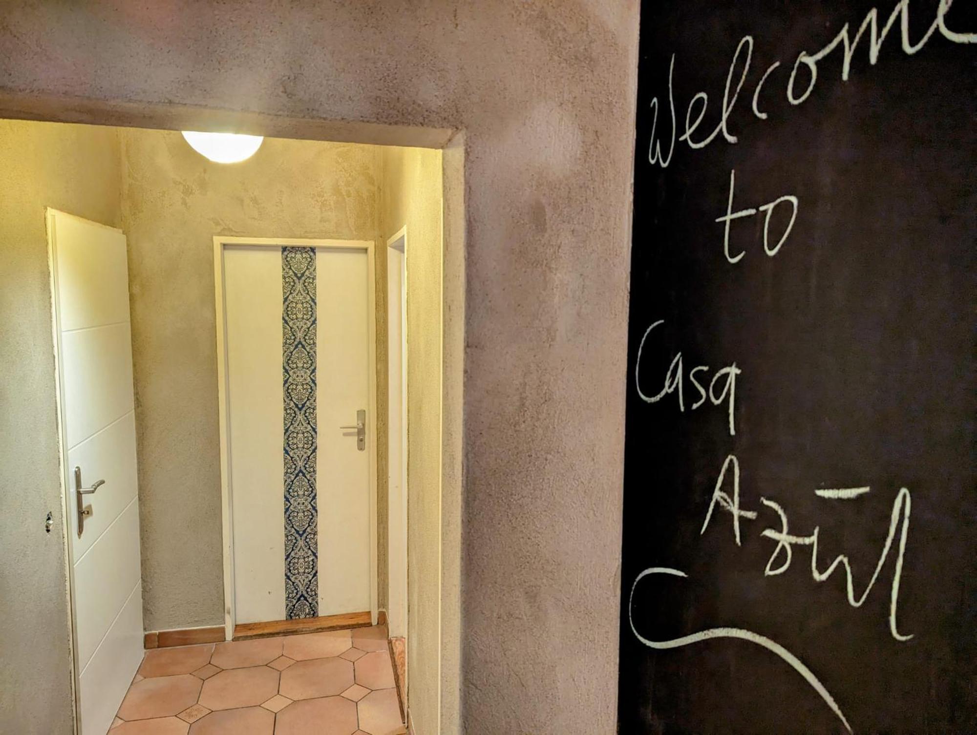 Casa Azul Appartement Flensburg Buitenkant foto