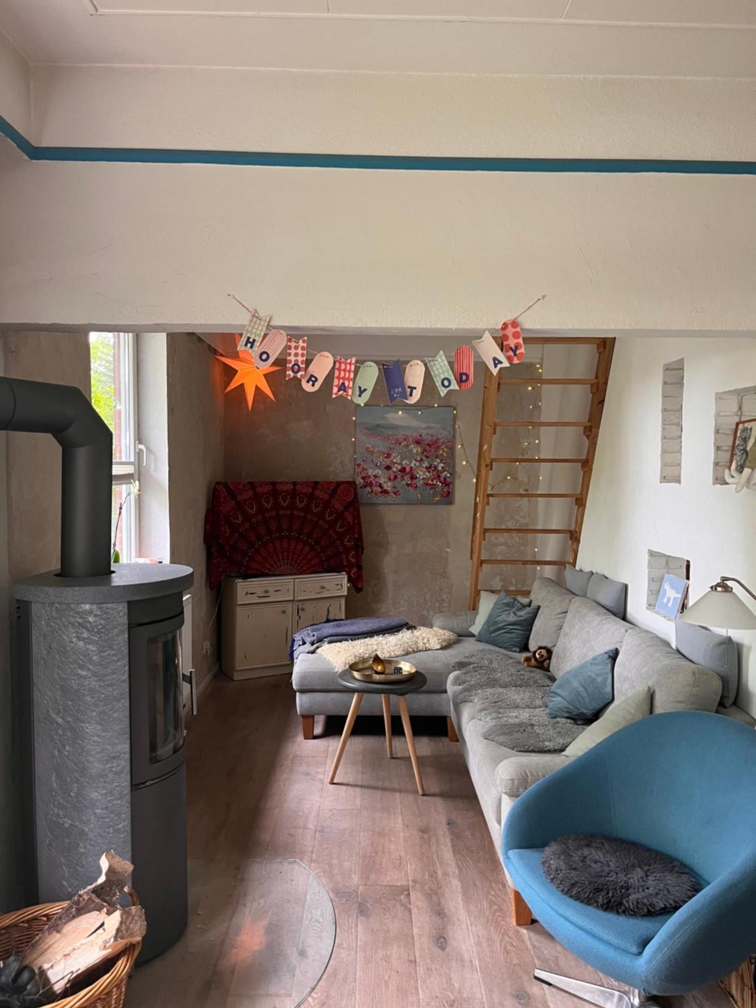 Casa Azul Appartement Flensburg Buitenkant foto
