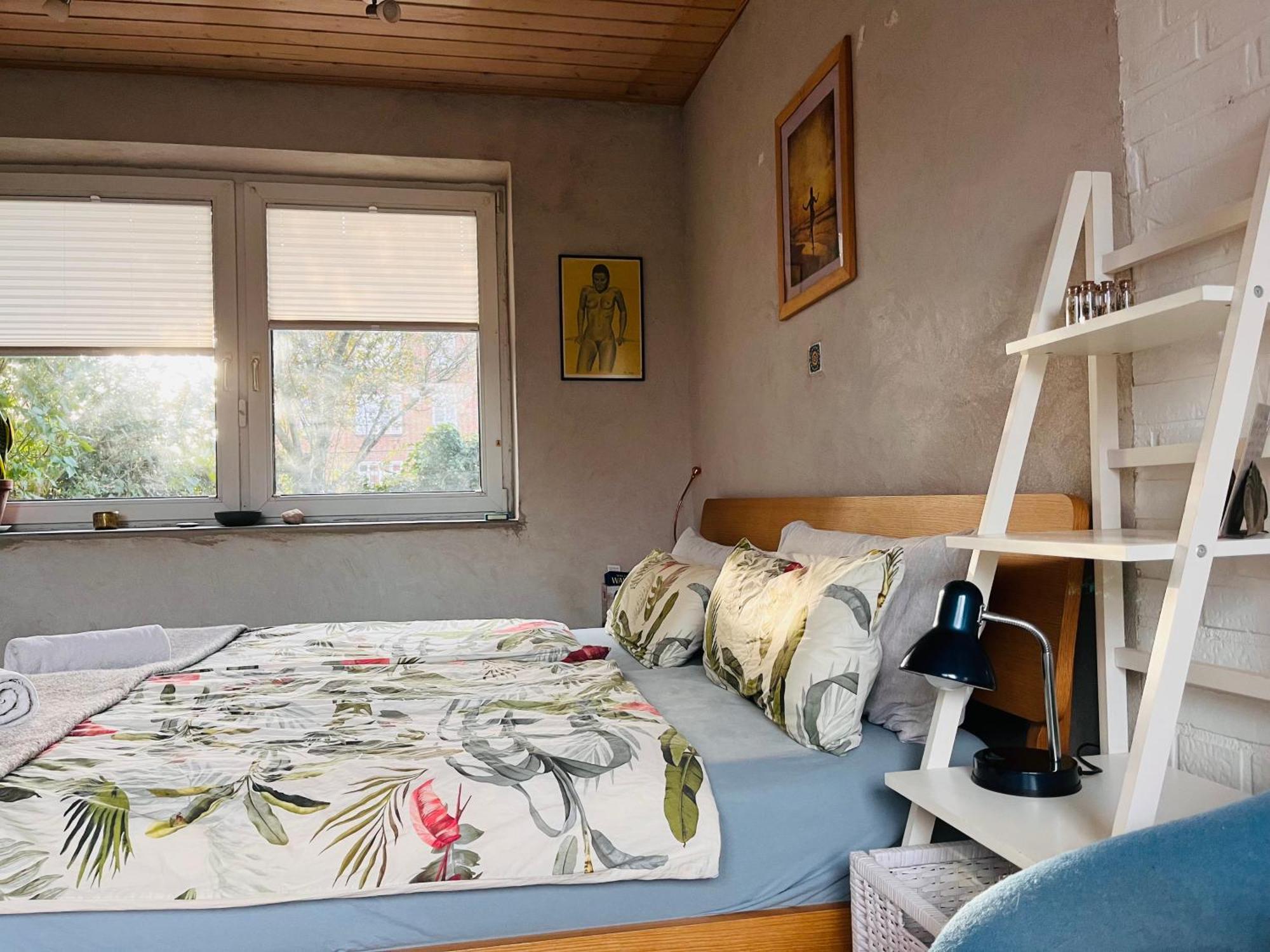 Casa Azul Appartement Flensburg Buitenkant foto