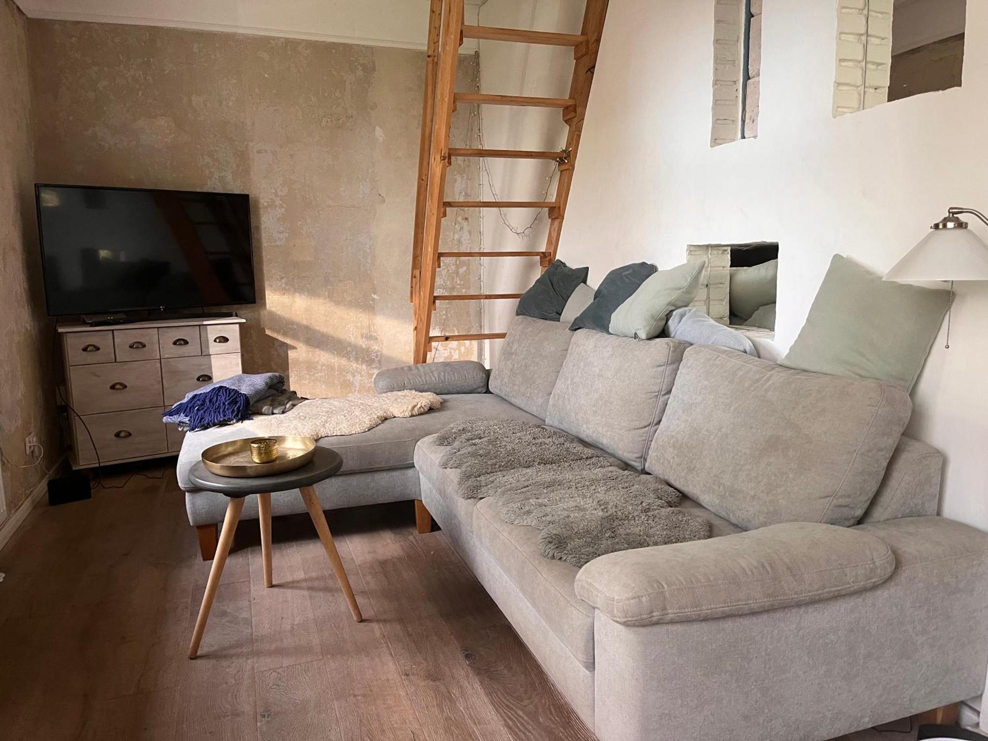Casa Azul Appartement Flensburg Buitenkant foto