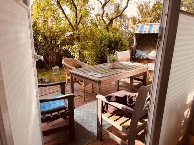 Casa Azul Appartement Flensburg Buitenkant foto