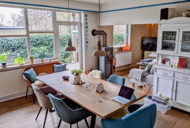 Casa Azul Appartement Flensburg Buitenkant foto
