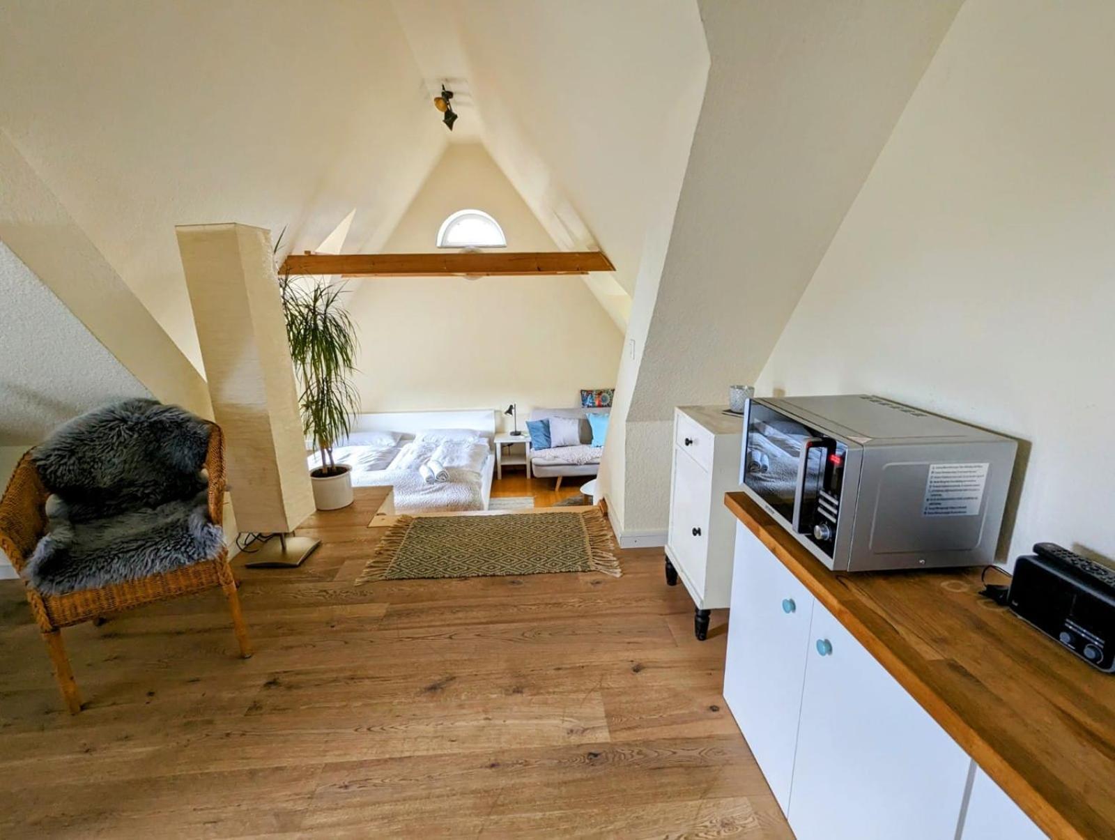 Casa Azul Appartement Flensburg Buitenkant foto