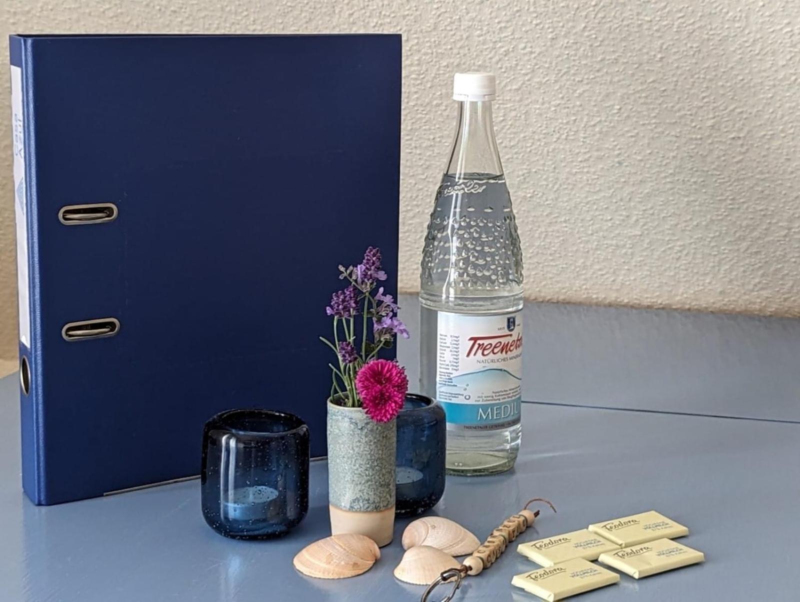 Casa Azul Appartement Flensburg Buitenkant foto