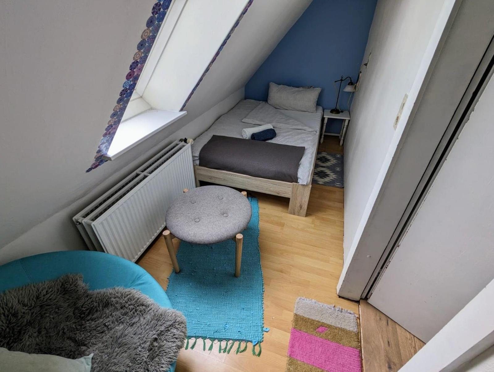 Casa Azul Appartement Flensburg Buitenkant foto
